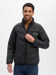 Ellesse Pikowana kurtka - Lalizo Mężczyźni Sztuczne włókno czarny, XL. Czarne kurtki męskie Ellesse, m, bez wzorów, z włókna, bez kaptura. Za 229.95 zł.