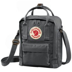 Saszetka Fjallraven Kanken Sling - graphite. Szare saszetki i nerki męskie Fjällräven, na ramię. Za 291.49 zł.
