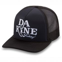 Czapka z daszkiem Dakine Vacation Trucker Black 2024. Czarne czapki damskie Dakine, bez wzorów, z materiału, sportowe. Za 89.00 zł.