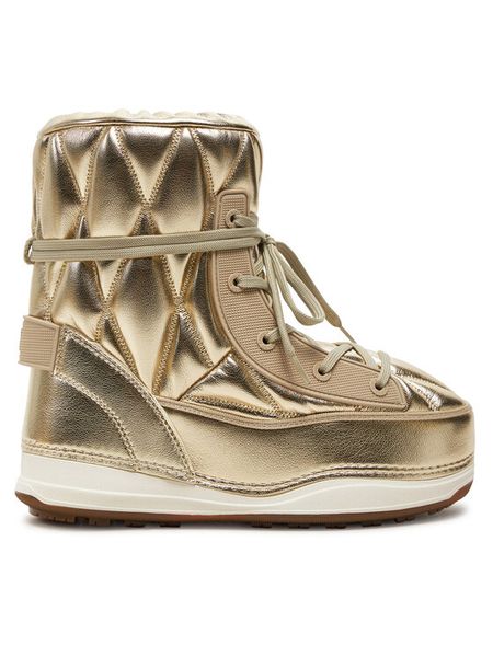 Bogner Śniegowce La Plagne 18 High 32447074 Złoty. Żółte śniegowce damskie Bogner, ze skóry, bez zapięcia. Za 1,199.00 zł.