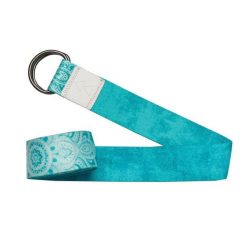 Pasek do jogi Yoga Design Lab. Niebieskie paski damskie YOGA DESIGN LAB, bez wzorów. Za 89.99 zł.