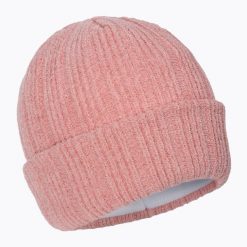 Czapka snowboardowa damska ROXY Aster. Czerwone czapki damskie Roxy, na zimę, bez wzorów, sportowe. Za 94.99 zł.