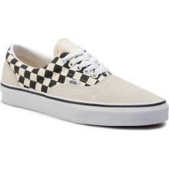 Tenisówki VANS - Era VN0A38FRTEN1M (Primary Check) Mshmlw/Blk. Białe trampki i tenisówki damskie Vans, bez wzorów, z gumy, sportowe, bez zapięcia, vans era. W wyprzedaży za 179.00 zł.
