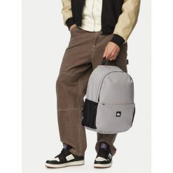 Plecak Quiksilver. Szare plecaki męskie Quiksilver, bez wzorów, sportowe. Za 129.99 zł.