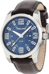 Zegarek Police Zegarek Męski Police R1451269001 ( 46 mm). Zegarki męskie Police, bez wzorów. Za 371.58 zł.