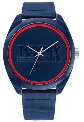 Zegarek Męski Tommy Hilfiger 1792041 ( 45 mm). Zegarki męskie Tommy Hilfiger, bez wzorów. Za 427.67 zł.