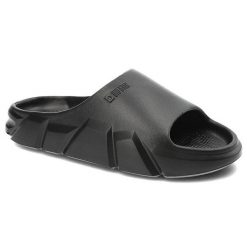Czarne Klapki Big Star Wodoodporne Buty Damskie. Czarne klapki damskie BIG STAR, bez wzorów, retro, bez obcasa, bez zapięcia. Za 79.99 zł.