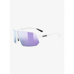 Okulary przeciwsłoneczne Uvex Sportstyle 237 - white matt/mirror lavender. Białe okulary przeciwsłoneczne damskie Uvex. Za 335.99 zł.