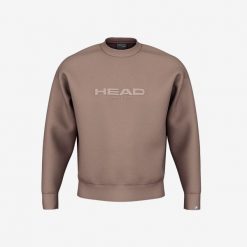 Bluza z okrągłym dekoltem Head Motion. Brązowe bluzy męskie Head, l, bez wzorów, sportowe, bez ramiączek, bez kaptura. W wyprzedaży za 342.00 zł.