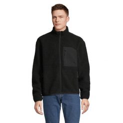 Kamizelka Unisex Dla Dorosłych Fury Sherpa. Czarne bluzy męskie SOL'S, m, bez wzorów, bez ramiączek, bez kaptura. Za 270.99 zł.