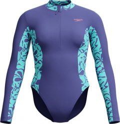 Damski Strój Kąpielowy Ls Pnl Prt Swmsuit rozmiar 36. Stroje kąpielowe damskie Speedo, bez wzorów. Za 511.42 zł.