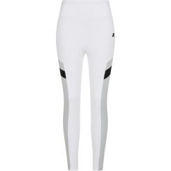 Damskie legginsy sportowe z wysoką talią Urban Classics starter. Białe legginsy damskie Starter, bez wzorów. Za 214.00 zł.