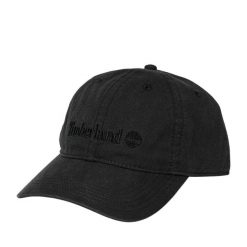 Czapka Cooper Hill Embroidered Czarny - TB0A65QX001. Czarne czapki damskie Timberland, bez wzorów. Za 152.60 zł.
