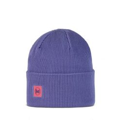 Czapka BUFF Crossknit Beanie Solid. Szare czapki męskie Buff, bez wzorów. Za 139.90 zł.