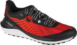 Columbia Columbia Escape Ascent 1928041010 Czerwone 44,5. Czerwone buty sportowe męskie Columbia, bez wzorów, bez zapięcia. Za 364.10 zł.