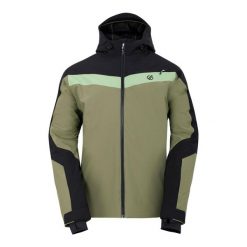 Męska Kurtka Narciarska Eagle II. Czarne kurtki sportowe męskie Dare 2B, na zimę, m, bez wzorów, bez kaptura, narciarskie. Za 526.99 zł.