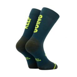 Skarpetki biegowe Sporcks Keep Going. Żółte skarpetki damskie SPORCKS, bez wzorów, z nylonu. Za 154.00 zł.