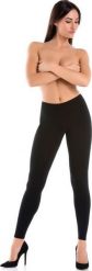Teyli Legginsy damskie bawełniane Classico czarne M Czarny. Czarne legginsy damskie Teyli, bez wzorów, z bawełny. Za 68.92 zł.