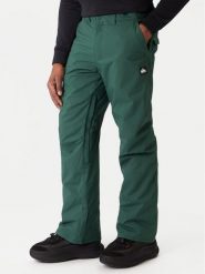 Quiksilver Spodnie snowboardowe Estate EQYTP03237 Zielony Slim Fit. Zielone spodnie sportowe męskie Quiksilver, m, bez wzorów, z syntetyku, narciarskie. Za 649.99 zł.