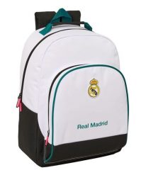 Real Madryt plecak szkolny sportowy wielokolorowy. Białe plecaki męskie REAL MADRID, bez wzorów, z materiału, sportowe. Za 199.00 zł.