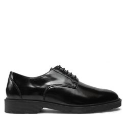 Półbuty Jack & Jones. Czarne półbuty męskie Jack & Jones, bez wzorów, bez obcasa, bez zapięcia. Za 219.99 zł.