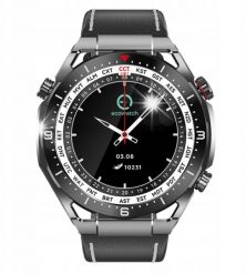 Smartwatch Maxcom Smartwatch EcoWatch* EW1 Czarny 400mAh 1,52 IP67 Rozmowy Trzy paski. Czarne zegarki smartwatch MAXCOM, bez wzorów. Za 657.80 zł.