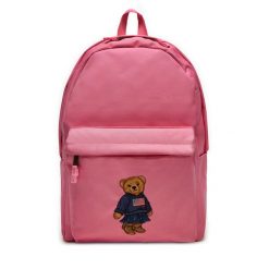 Plecak Polo Ralph Lauren. Czerwone plecaki męskie Polo Ralph Lauren, bez wzorów, sportowe. Za 399.99 zł.