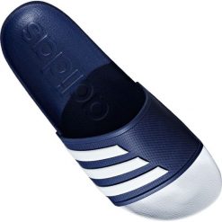 Granatowe Klapki adidas Adilette Tnd M F35436. Niebieskie klapki męskie Adidas, bez wzorów, bez zapięcia. W wyprzedaży za 189.00 zł.
