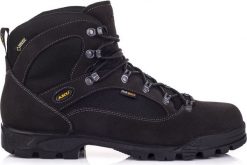 Buty trekkingowe męskie Aku Camana Fitzroy GTX czarne r. 43. Czarne trekkingi męskie Aku, bez zapięcia. Za 663.99 zł.