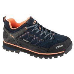 Buty trekkingowe damskie, Moon Low WP. Niebieskie obuwie trekkingowe damskie CMP, bez zapięcia. Za 479.99 zł.