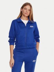 JOOP! Jeans Bluza 10020529 30048532 Niebieski Regular Fit. Niebieskie bluzy damskie JOOP! Jeans, l, bez wzorów, z jeansu, bez ramiączek, bez kaptura. Za 699.99 zł.