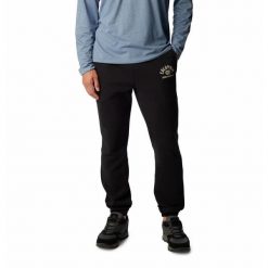 Spodnie Dresowe Męskie Columbia Trek Jogger. Czarne spodnie sportowe męskie Columbia, m, bez wzorów, z dresówki. Za 250.99 zł.