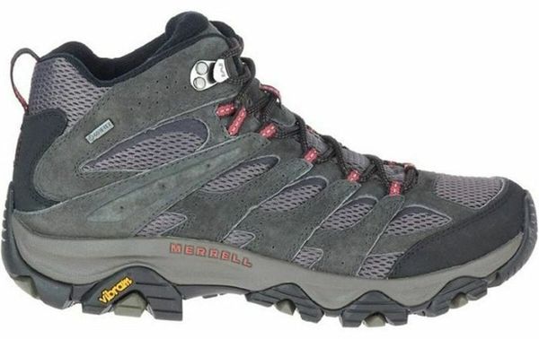 Buty górskie Merrell Moab 3 Mid Gore-Tex Mężczyzna Szary - 46. Szare trekkingi męskie Merrell, z gore-texu, bez zapięcia. Za 522.90 zł.