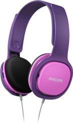 Słuchawki Philips SHK2000 Różowe (SHK2000PK/00). Czerwone słuchawki nauszne Philips. Za 61.99 zł.
