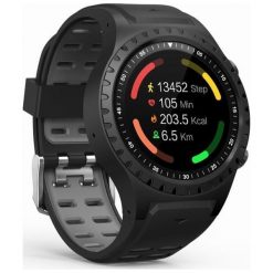 Evolveo smartwatch SportWatch M1S, czarny. Czarne zegarki smartwatch Evolveo, bez wzorów. Za 499.00 zł.