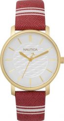 Zegarek Nautica Zegarek damski Nautica NAPCGS003 czerwony. Czerwone zegarki damskie Nautica. Za 648.00 zł.
