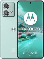 Smartfon Motorola Edge 40 Neo 5G 12/256GB Zielony (PAYH0001SE). Zielone smartfony Motorola. Za 963.48 zł.