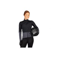 Bluza rowerowa damska Endura FS260 Jetstream. Czarne bluzy damskie ENDURA, s, bez wzorów, sportowe, bez ramiączek, bez kaptura. Za 399.99 zł.