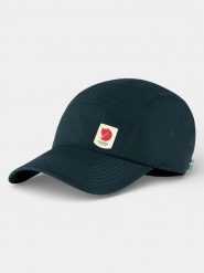 Czapka z daszkiem Fjallraven High Coast Lite Cap. Niebieskie czapki damskie Fjällräven, bez wzorów, z bawełny, biznesowe. Za 192.49 zł.