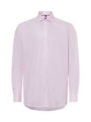 Finshley & Harding Koszula Mężczyźni Modern Fit Bawełna różowy, 43. Czerwone koszule męskie Finshley & Harding, m, bez wzorów, z bawełny, bez kołnierzyka, bez ramiączek. Za 149.95 zł.