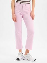 Marc Cain Dżinsy - Forli Kobiety Bawełna różowy, 40. Czerwone jeansy damskie Marc Cain, bez wzorów, z bawełny, eleganckie. Za 549.95 zł.