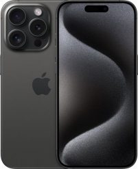 Smartfon Apple iPhone 15 Pro 1TB Black Titanium (MTVC3). Czarne smartfony Apple. Za 8,784.87 zł.
