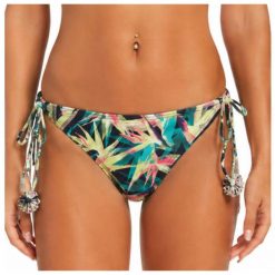 Dół od bikini Billabong Paradise Slim. Stroje kąpielowe damskie Billabong, l, bez wzorów, z materiału. Za 57.00 zł.