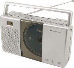Radioodtwarzacz Soundmaster BOOMBOX SOUNDMASTER RCD1185 FM CD/CD-R/RW/MP3, GNIAZDO SŁUCHAWKOWE. Radia Soundmaster. Za 182.93 zł.