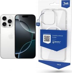 Smartfon Apple iPhone 16 Pro 256GB White Titanium (MYNJ3) + Etui MagCase. Białe smartfony Apple. Za 5,291.00 zł.