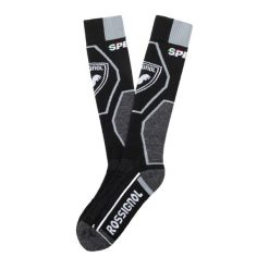Skarpety narciarskie męskie Rossignol Speed Comfort. Czarne skarpety męskie Rossignol, bez wzorów. Za 95.00 zł.