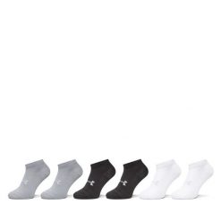Skarpety krótkie Under Armour. Skarpetki damskie Under Armour, bez wzorów. Za 69.99 zł.