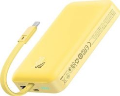 Baseus Magnetic Mini MagSafe 10000mAh 30W żółty. Żółte powerbanki . Za 149.00 zł.