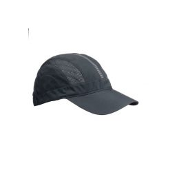 Czapka trekkingowa z daszkiem TREK 700. Fioletowe czapki damskie FORCLAZ, bez wzorów, z materiału. Za 19.99 zł.