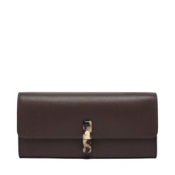 Portfel Furla. Brązowe portfele damskie Furla. Za 854.99 zł.